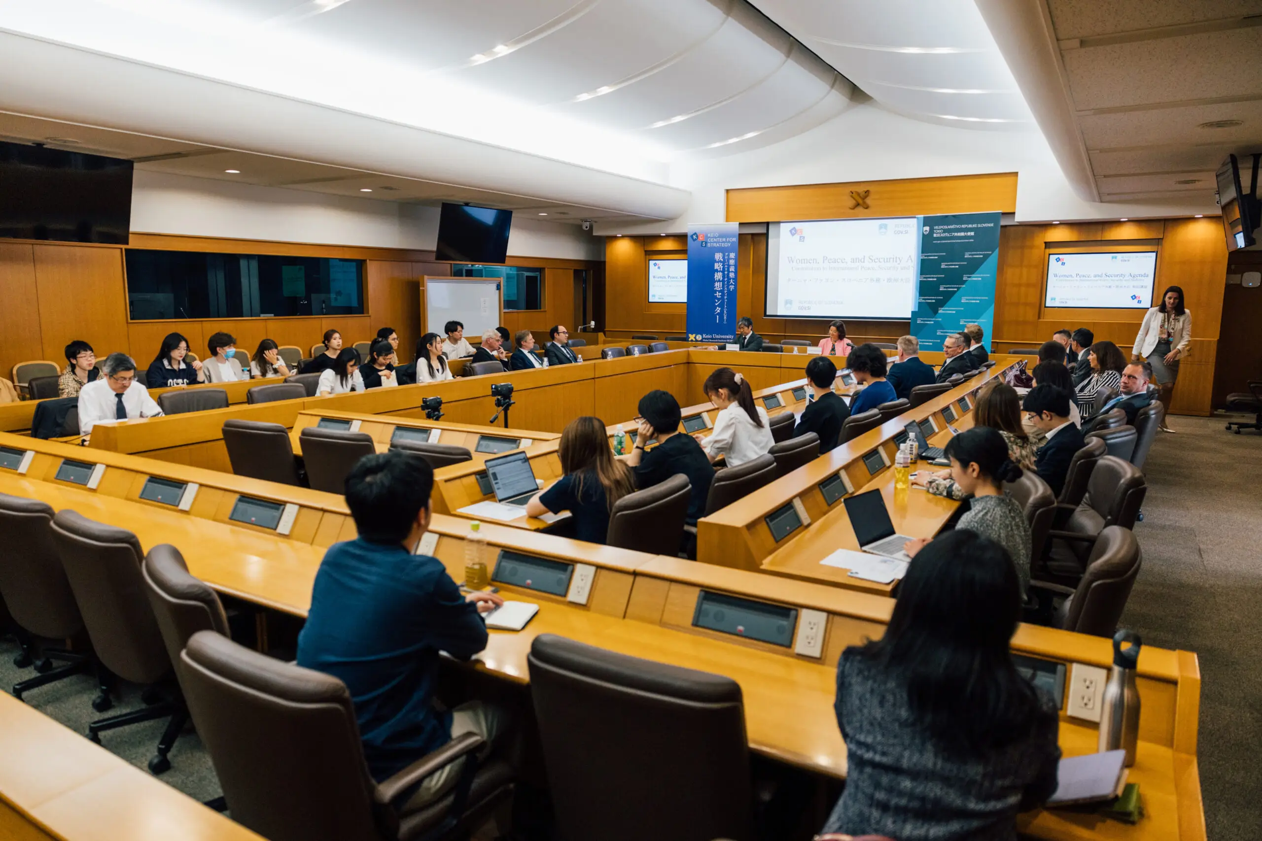 【開催報告】第3回慶應オープンフォーラム “Women, Peace, and Security Agenda: Contribution to International Peace, Security and Stability – View from a Non-Permanent Member of the United Nations Security Council” 開催