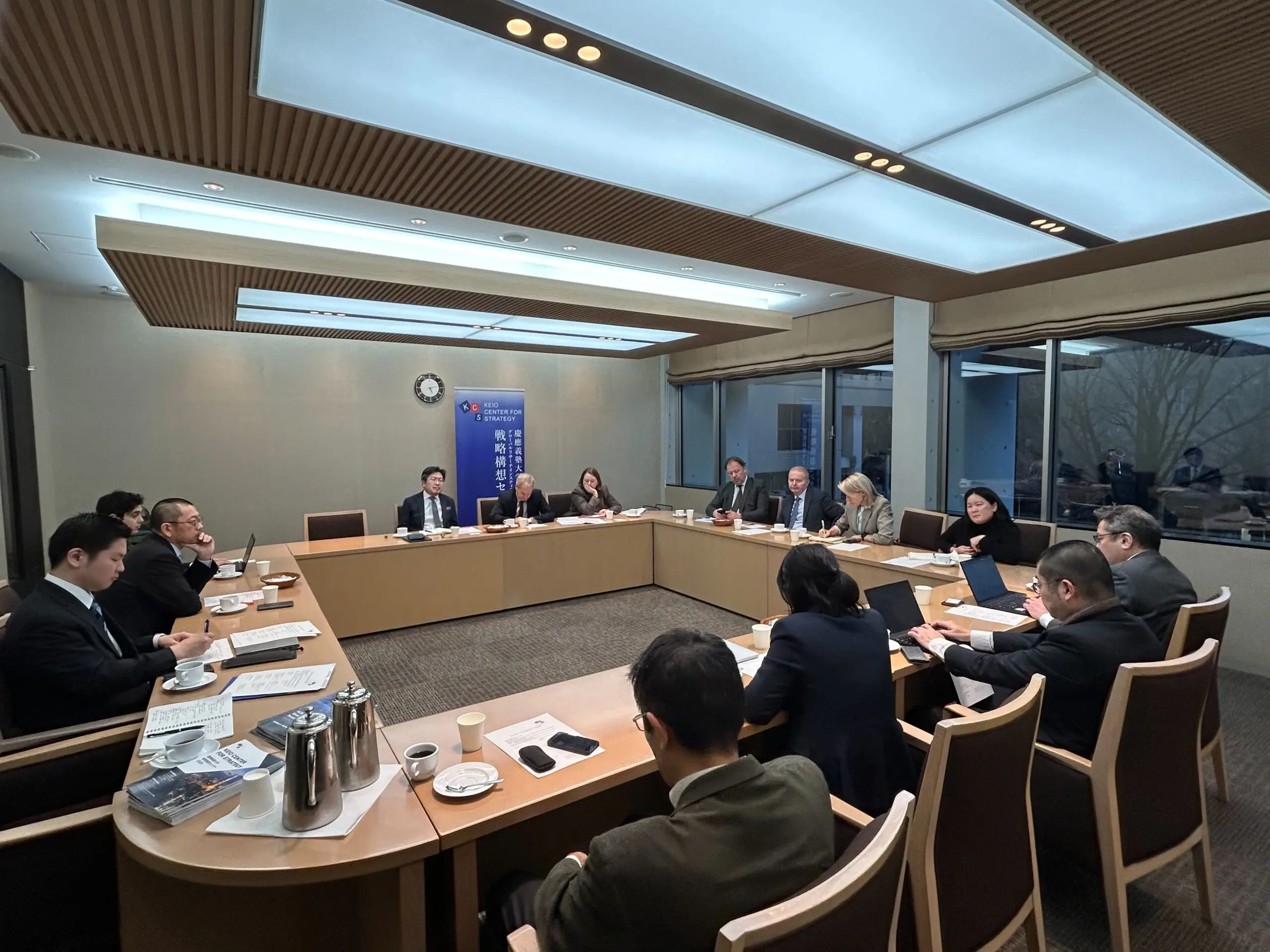 [Event Report] KCS Experts' Roundtable (5): "The EU in a geopolitical turmoil"