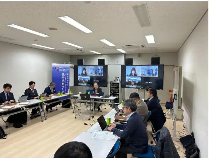 【開催報告】第7回　慶應戦略フォーラム「2024年の国際政治を展望する」